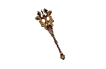 Quyền Trượng Huyết Thần